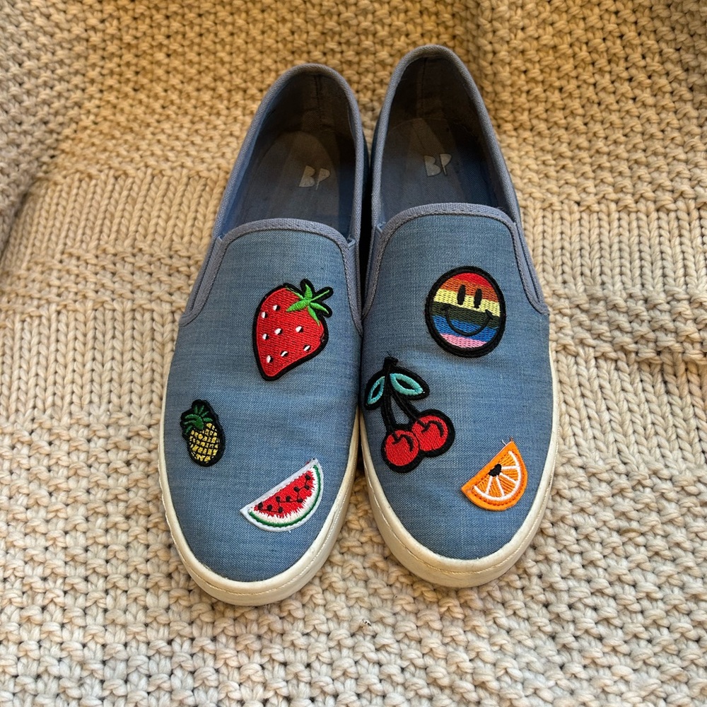 Women’s Denim Slip-on sneaker